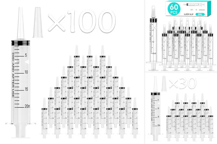 Detailed view of Best Bulk Syringes For Reordering: Top 10 Reliable Picks