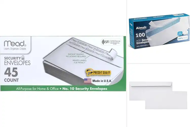 Detailed view of Best Business Envelopes