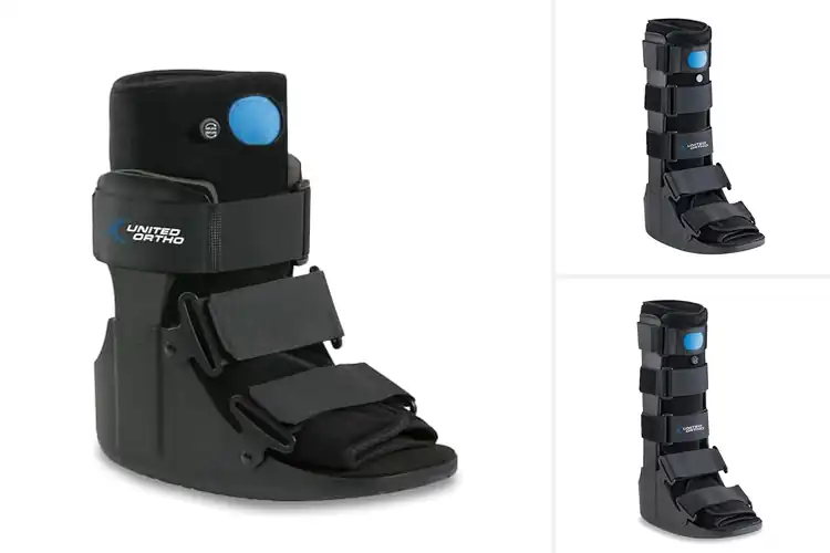 Detailed view of Best CAM Walker Fracture Boots