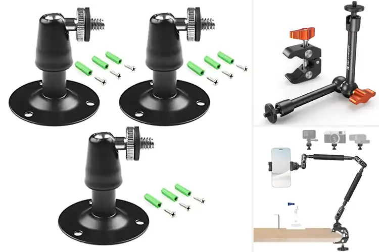 Detailed view of Best Camera Mounts