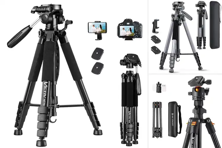 Detailed view of Best Camera Tripods: Top 10 Picks for Stability & Creativity