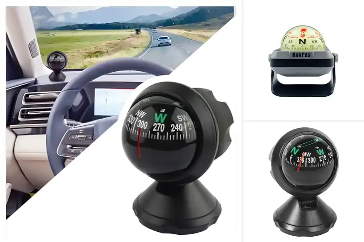 Detailed view of Best Car Compass Balls