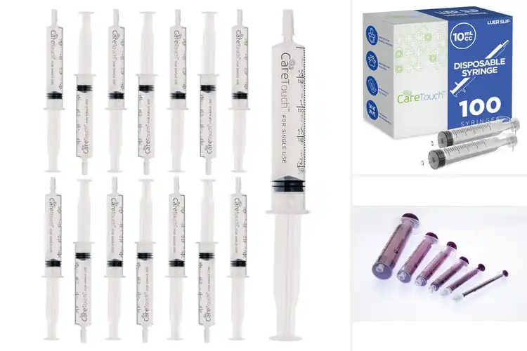 Detailed view of Best Caregiver Syringes