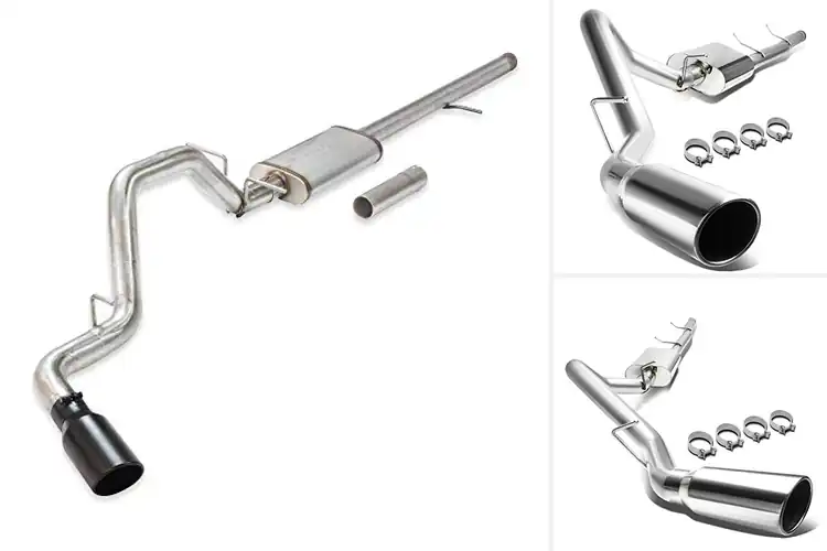 Detailed view of Best Cat Back Exhaust Systems for Sierra