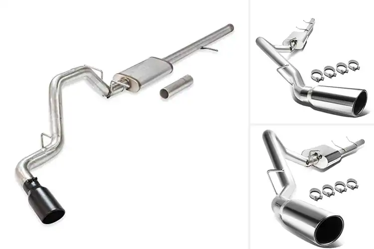Detailed view of Best Cat Back Exhaust Systems for Silverado