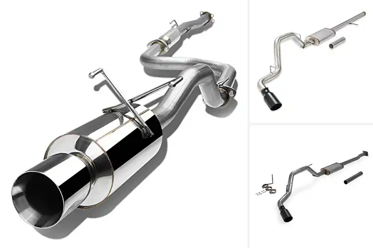 Detailed view of Best Cat Back Exhaust Systems