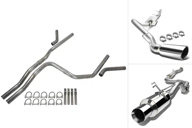 Detailed view of Best Cat Back Exhausts: Top 10 Upgrades for Power & Sound