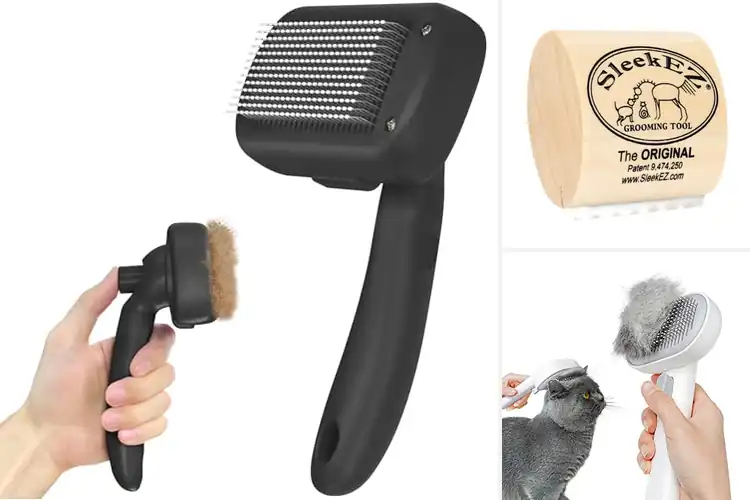 Detailed view of Best Cat Deshedding Brushes