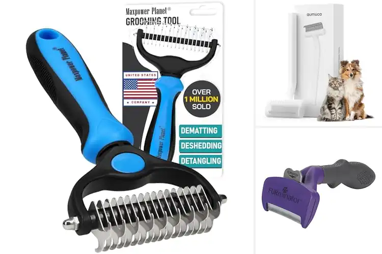 Detailed view of Best Cat Deshedding Tool For Long Haired Cats