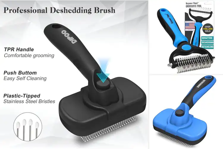 Detailed view of Best Cat Grooming Tool For Cats And Dogs