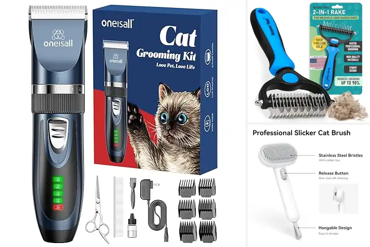 Detailed view of Best Cat Grooming Tool