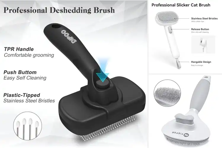Detailed view of Best Cat Hair Brushes