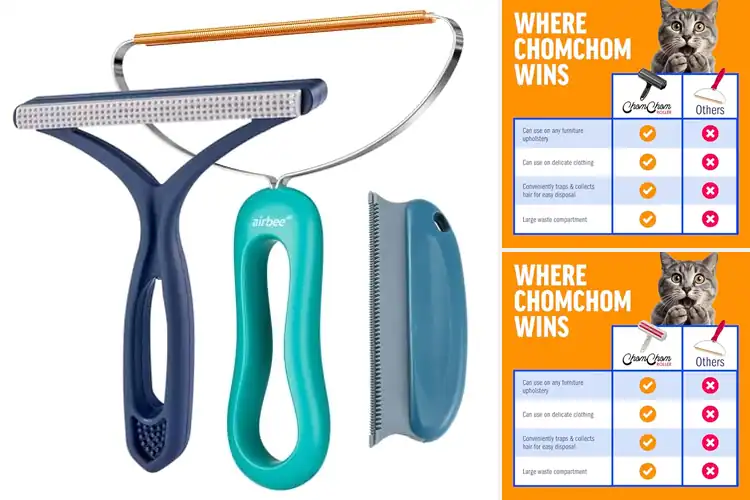 Detailed view of Best Cat Hair Removal Tool: Top 10 Picks for a Fur-Free Home