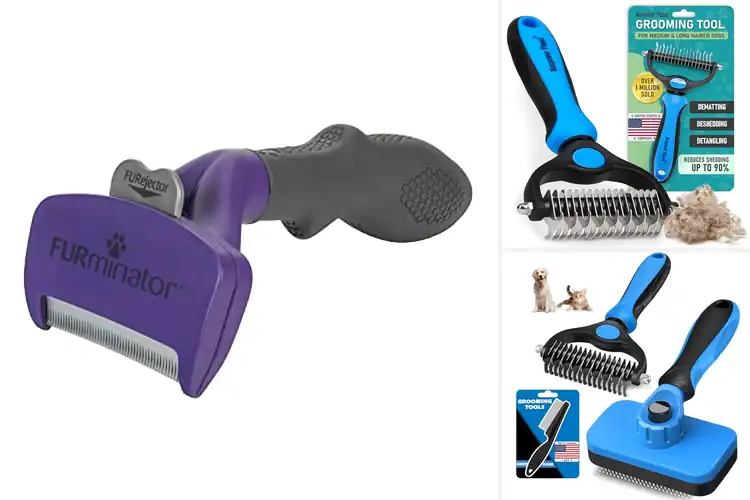 Detailed view of Best Cat Long Hair Deshedding Tool