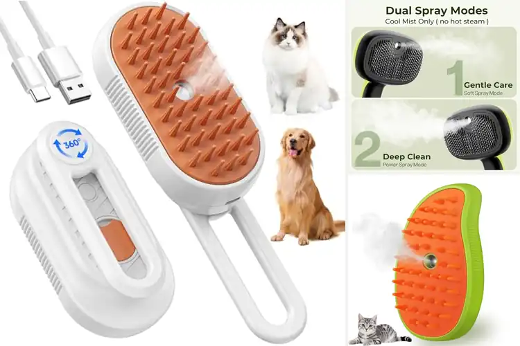 Detailed view of Best Cat Steamy Brushes
