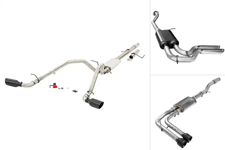 Detailed view of Best Chevy Silverado Exhaust Systems
