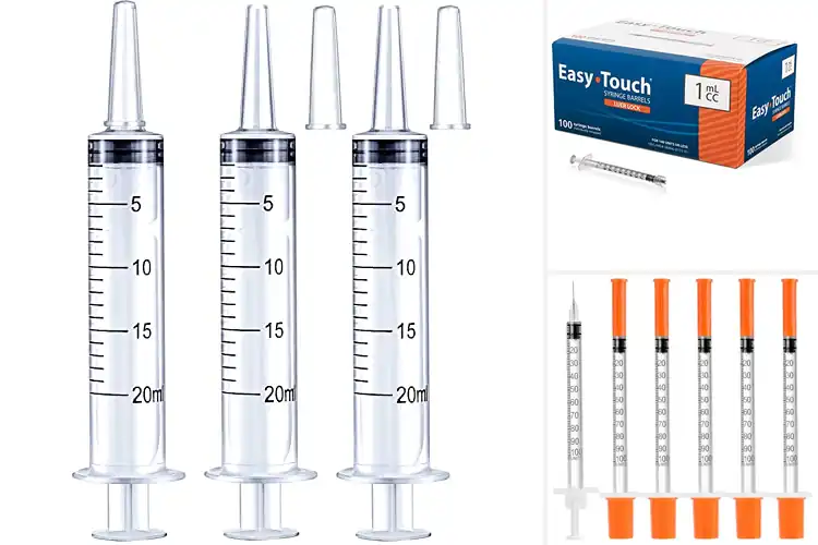 Detailed view of Best Clinical Syringes: Top Picks for Precision & Safety
