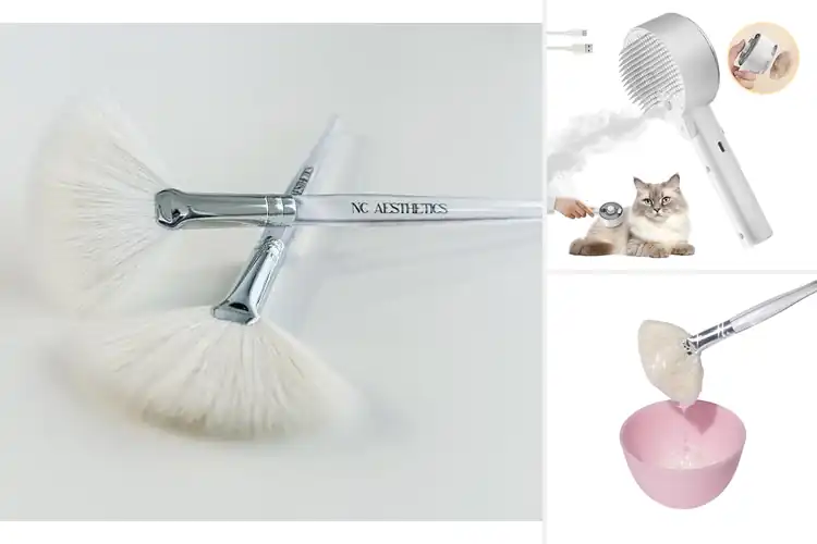 Detailed view of Best Cloud Care Brushes: Gentle, Luxurious Grooming for All