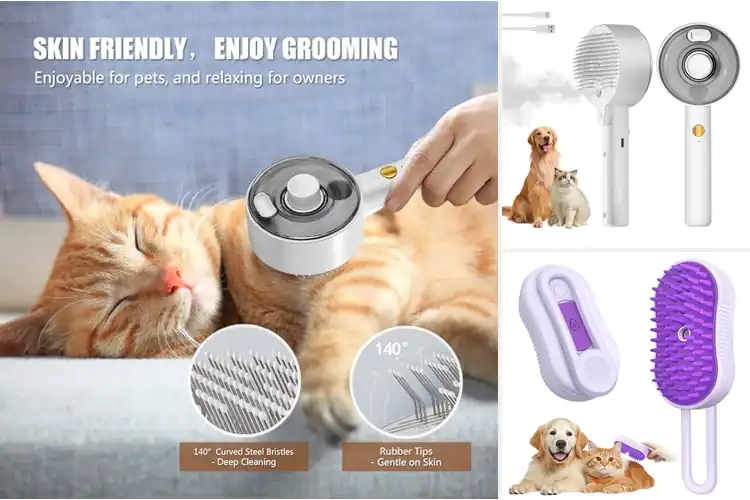 Detailed view of Best Cloud Care Cat Hair Brush For Shedding