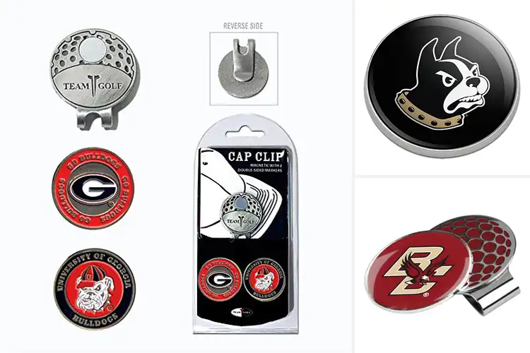 Detailed view of Best College Golf Markers