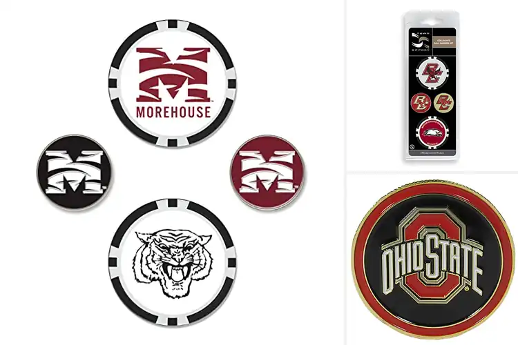 Detailed view of Best College Logo Markers: Top 10 Picks for Golfers & Fans