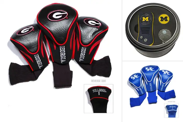 Detailed view of Best Collegiate Golf Accessories
