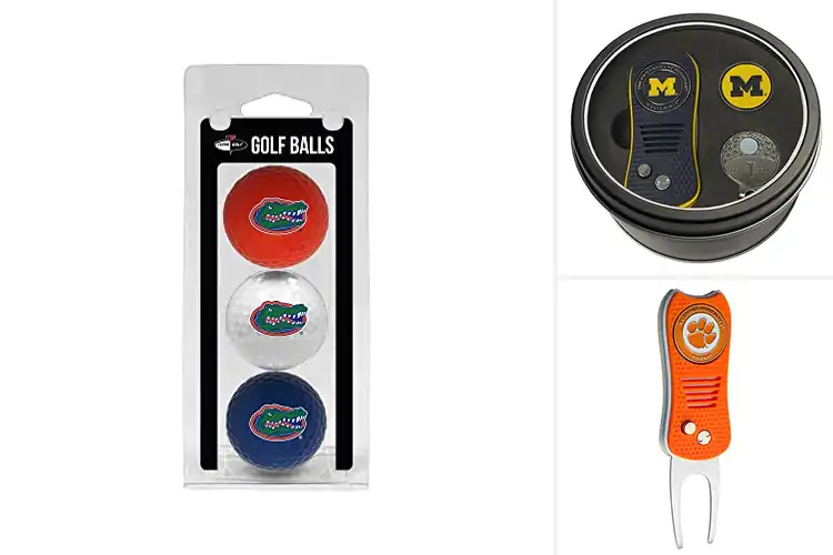 Detailed view of Best Collegiate Golf Gear