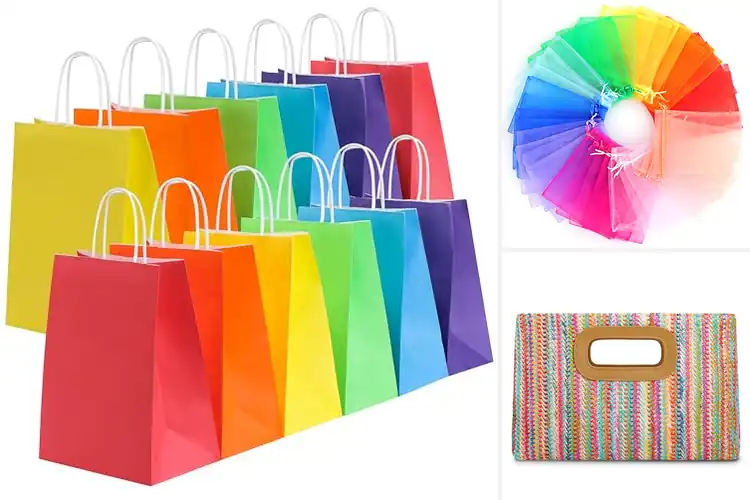 Detailed view of Best Colorful Bags
