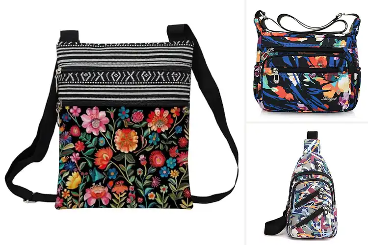 Detailed view of Best Colorful Design Crossbody Bags