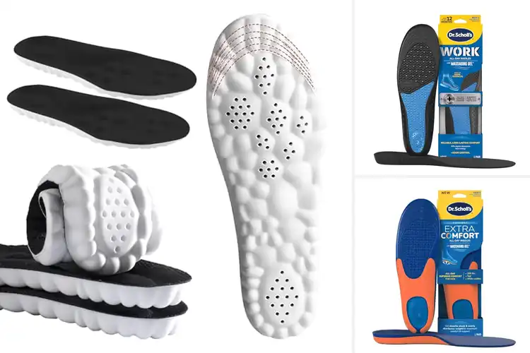 Detailed view of Best Comfort Insole Mens Walking Shoes