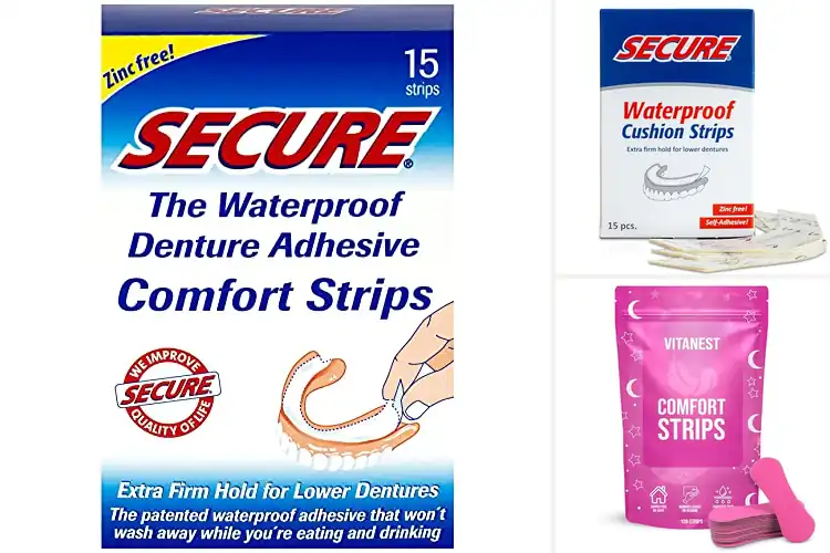 Detailed view of Best Comfort Strips