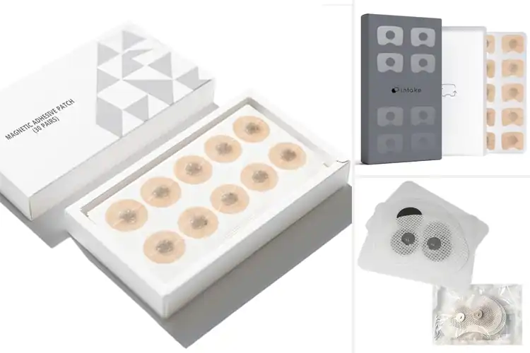 Detailed view of Best Comfortable Magnetic Nasal Patches