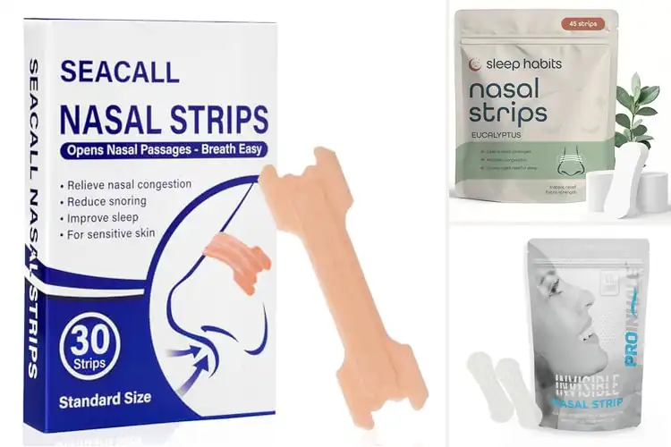 Detailed view of Best Comfortable Nasal Strips To Wear