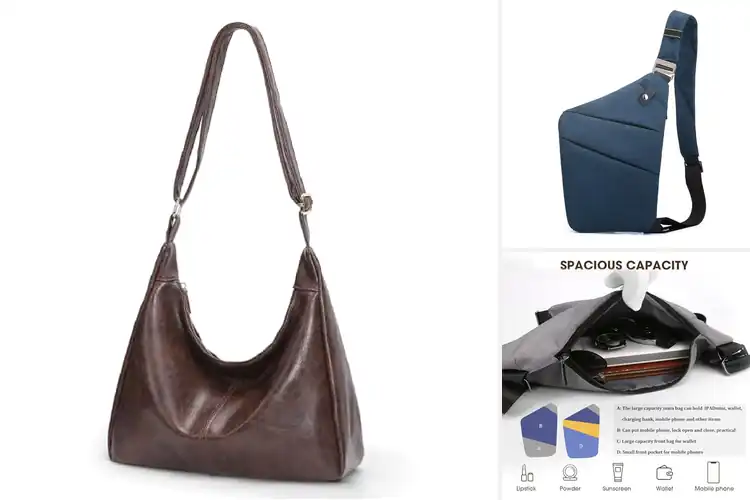 Detailed view of Best Commuting Shoulder Bags for Effortless Daily Travel