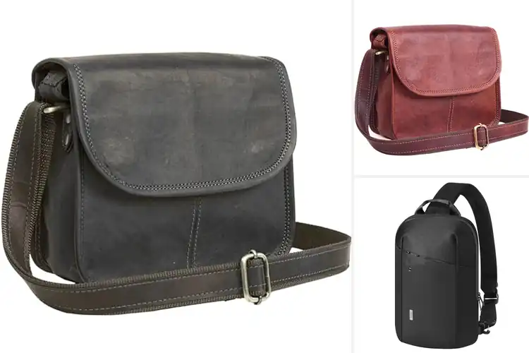 Detailed view of Best Compact Crossbody 9 Inch