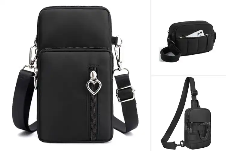 Detailed view of Best Compact Crossbody Bag