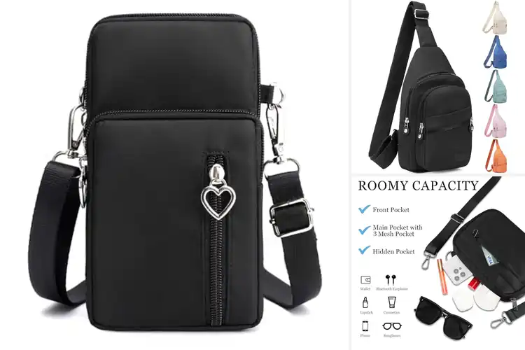 Detailed view of Best Compact Crossbody Bags