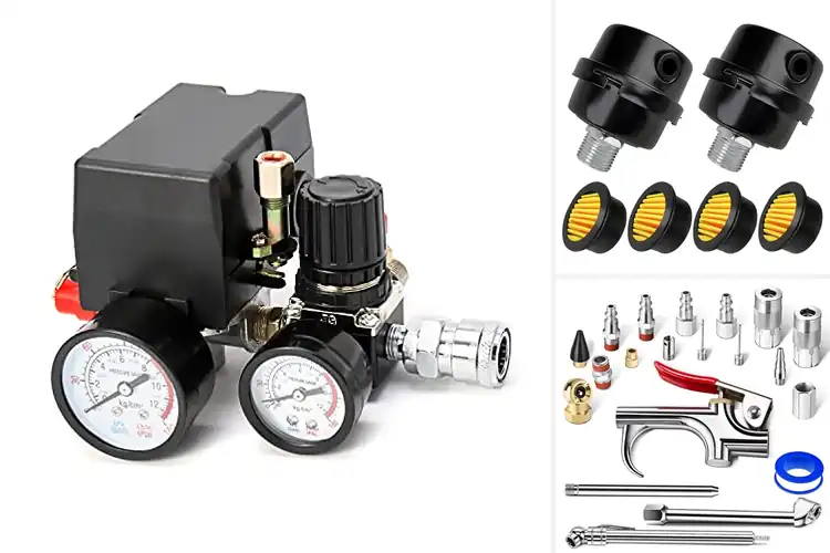 Detailed view of Best Compressor Parts: Top 10 Upgrades for Peak Performance