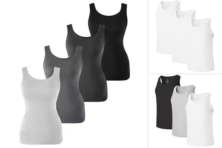 Detailed view of Best Cooling Tank Tops: Stay Cool & Comfortable in Style