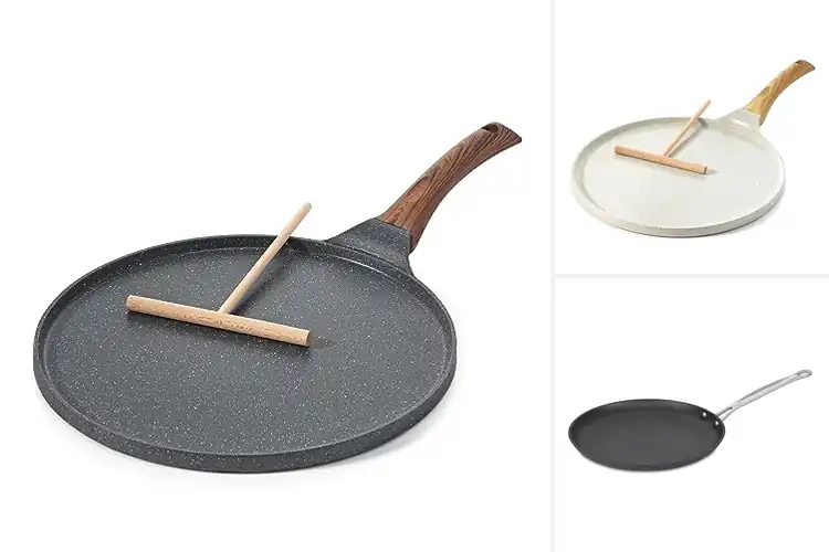 Detailed view of Best Crepe Pans