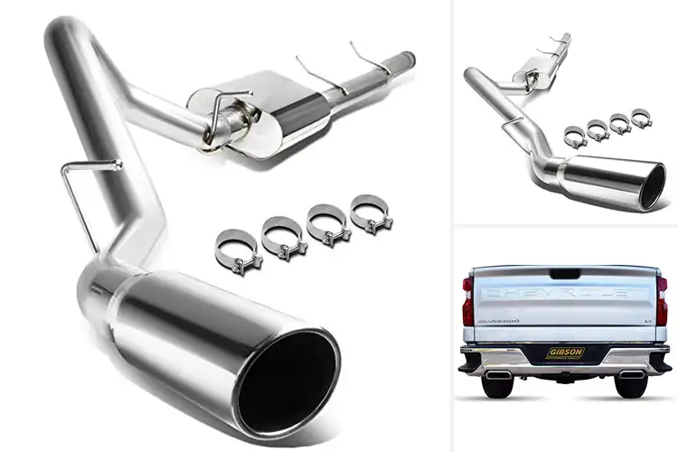 Detailed view of Best Crew Cab Truck Exhausts