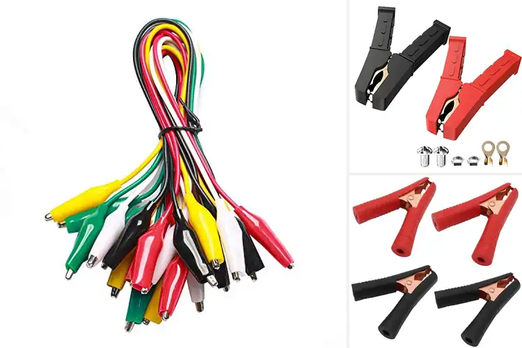 Detailed view of Best Crocodile Clamps