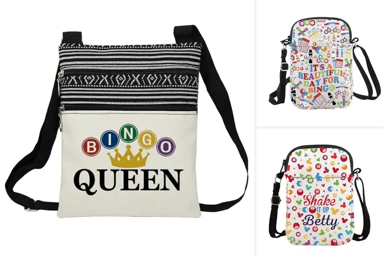 Detailed view of Best Crossbody Bag For Bingo Lovers