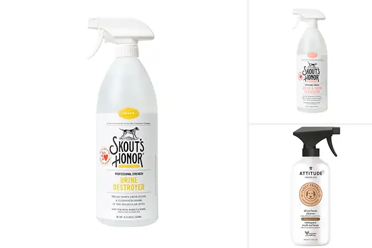 Detailed view of Best Cruelty Free Pet Cleaning Products