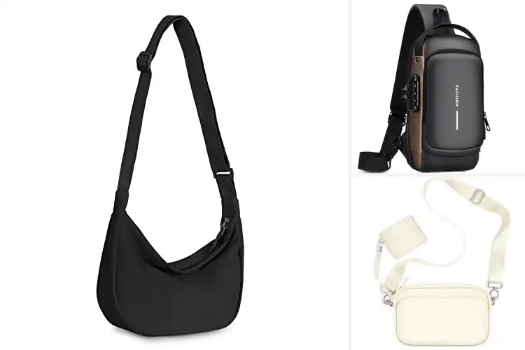 Detailed view of Best Daily Use Crossbody Bag