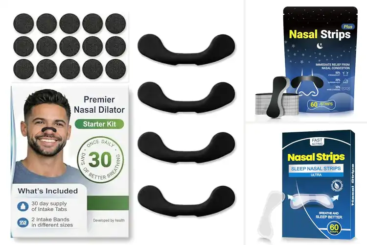 Detailed view of Best Daily Use Nasal Strips: Top 10 Picks for Easy Breathing