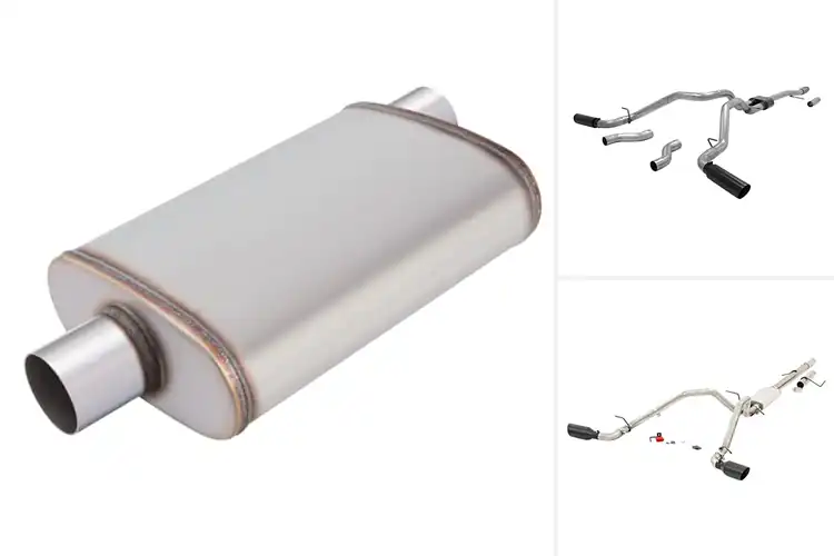 Detailed view of Best Deep Tone Exhaust Systems For Pickups