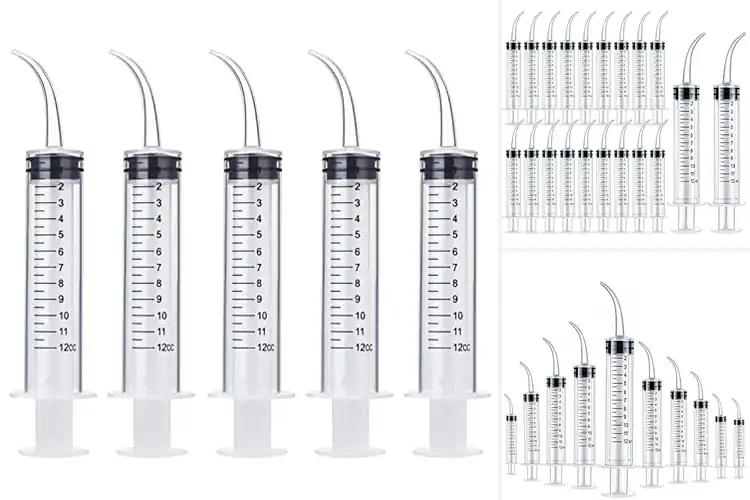Detailed view of Best Dental Syringes for Smooth, Comfortable Oral Care