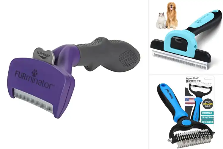 Detailed view of Best Deshedding Brush For Long Haired Cats
