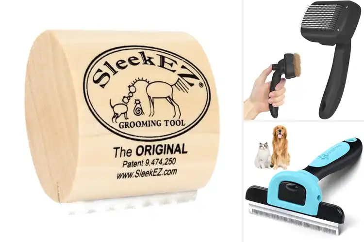 Detailed view of Best Deshedding Brushes for Short Haired Cats